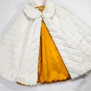 GENUINE KIDS SHAWL/PONCHO SIZE 4T